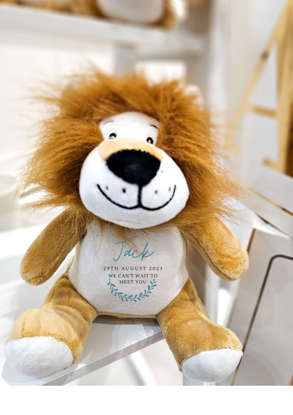 Personalised New Baby Teddy gift