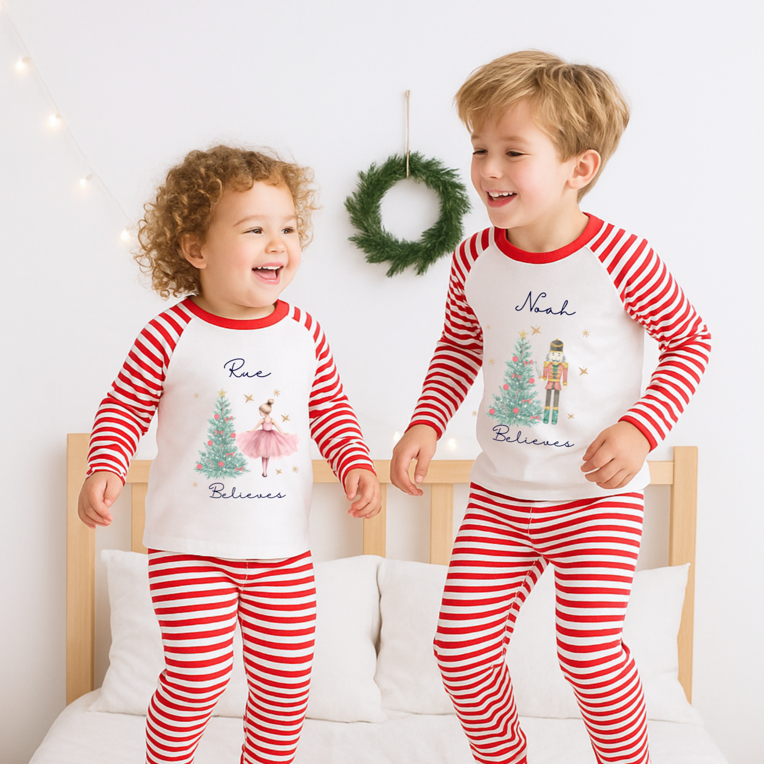 Personalised Matching Family Nutcracker Pyjamas - Matching Pajamas
