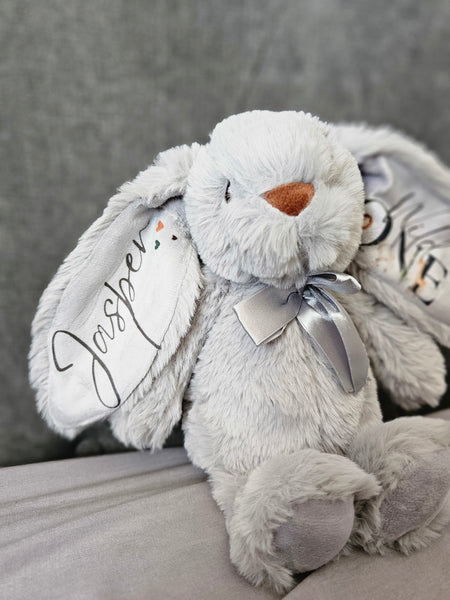 Personalised First Birthday Bunny