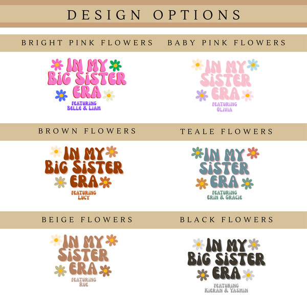 Personalised Big Sister Cushion – The Perfect Christmas Gift for New Big Sisters