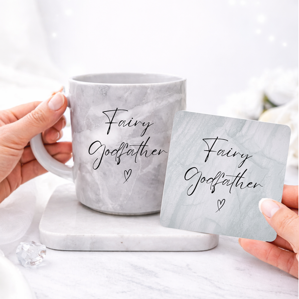 Personalised Marble Mug For Godmothers