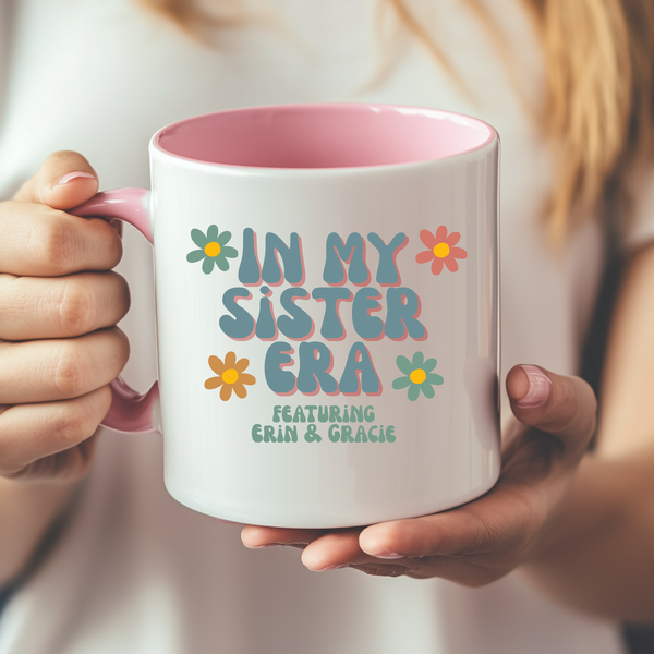 Personalised Big Sister Mug – The Perfect Christmas Gift for New Big Sisters