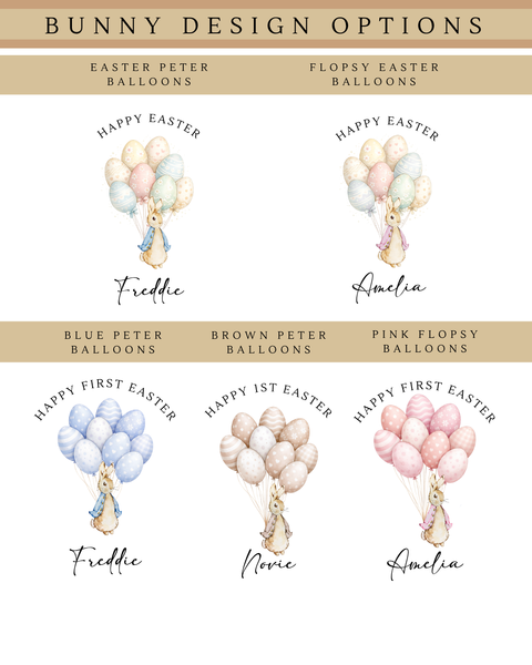 Personalised Peter Rabbit First Easter Bunny For Baby