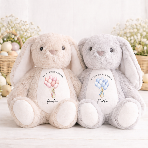 Personalised Peter Rabbit First Easter Bunny For Baby