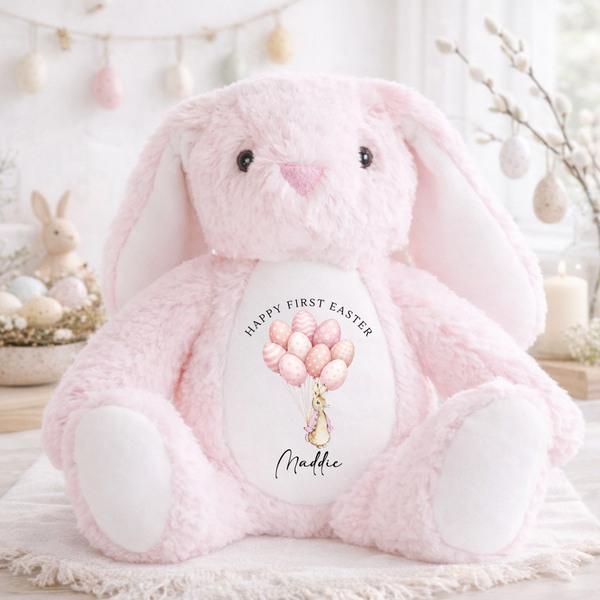 Personalised Peter Rabbit First Easter Bunny For Baby