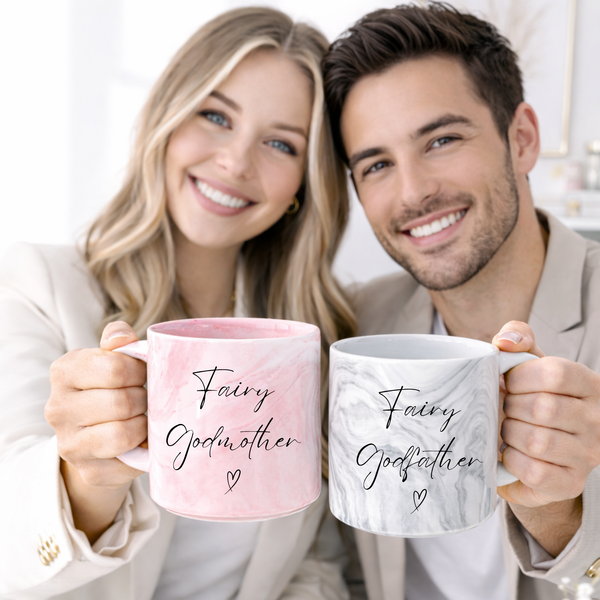 Personalised Marble Mug For Godmothers