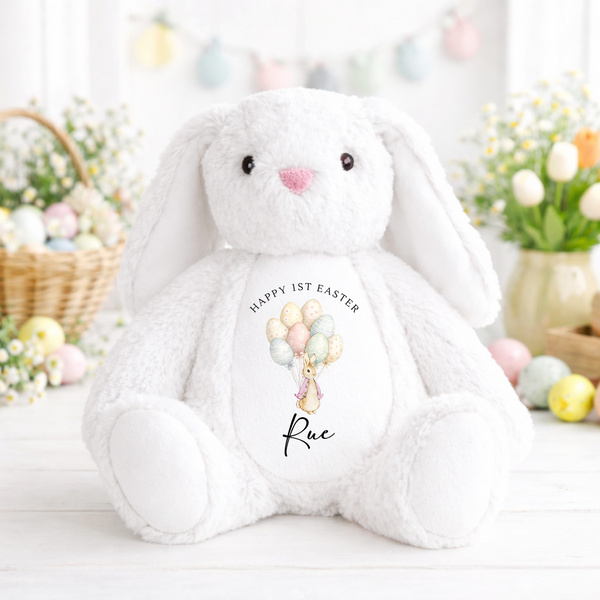 Personalised Peter Rabbit First Easter Bunny For Baby