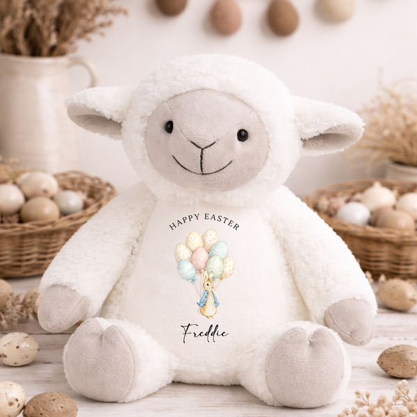 Personalised Peter Rabbit First Easter Bunny For Baby