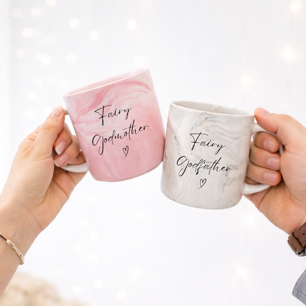 Personalised Marble Mug For Godmothers