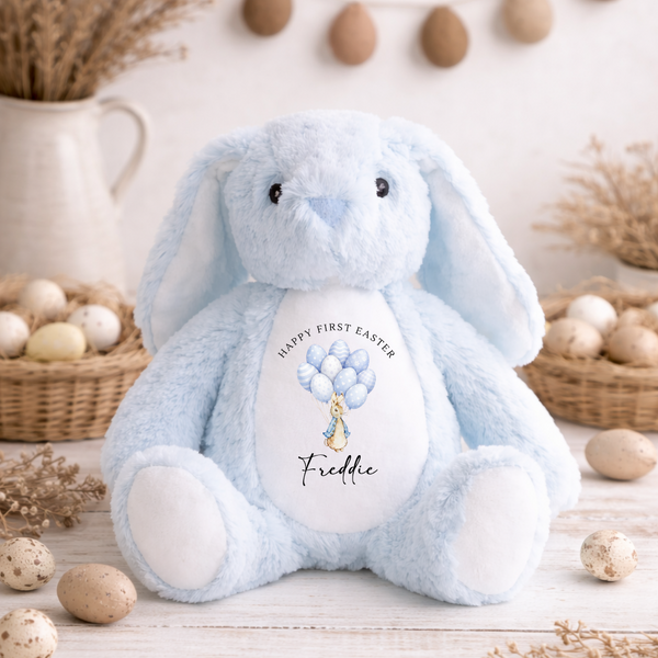 Personalised Peter Rabbit First Easter Bunny For Baby