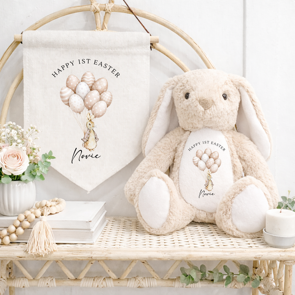 Personalised Peter Rabbit First Easter Bunny For Baby