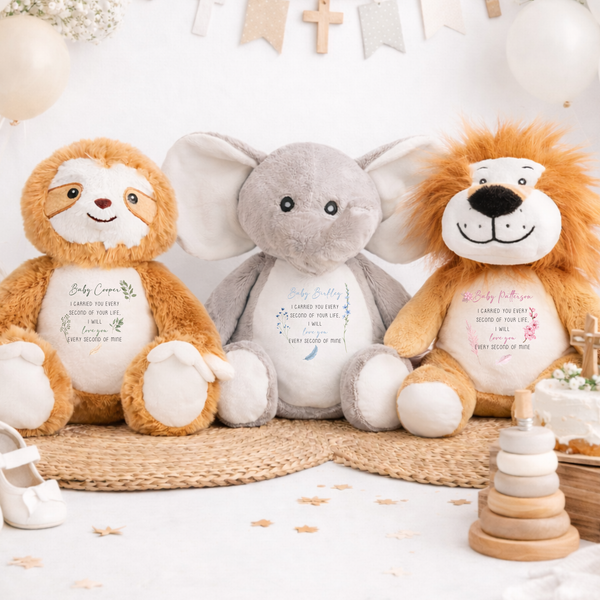 Personalised Miscarriage Soft Toy