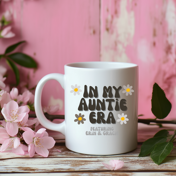 Auntie Christmas Mug – The Perfect Holiday Gift for Your Favorite Auntie