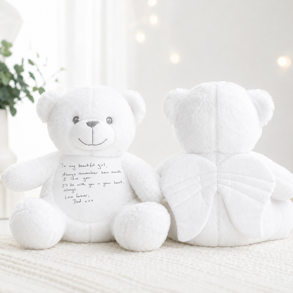 Personalised Handwriting Soft Toy