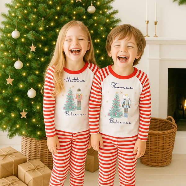 Personalised Matching Family Nutcracker Pyjamas - Matching Pajamas