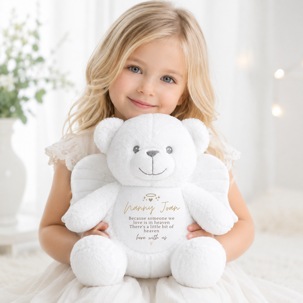 Personalise Remembrance Bunny For Loved One