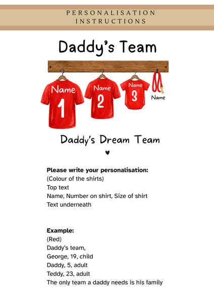 Personalised Grandad Football Mug Father’s Day Gift