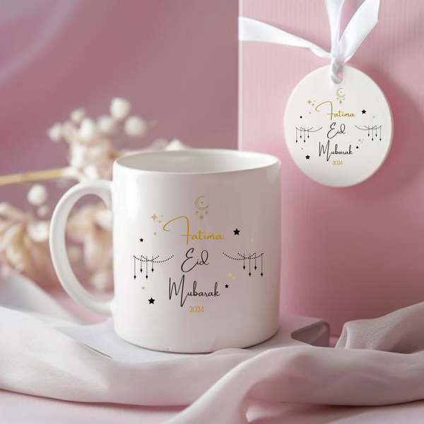 Taza Eid personalizada