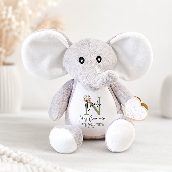 Personalised Holy Communion, Baptism, Christening Soft Toy