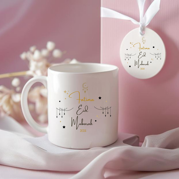 Personalised Eid Ceramic