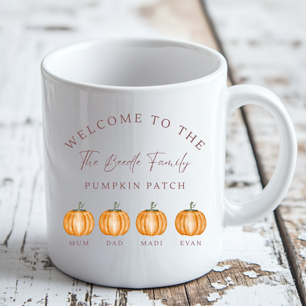 Pumpkin Mug & Coaster Set – Cozy Autumn Drinkware