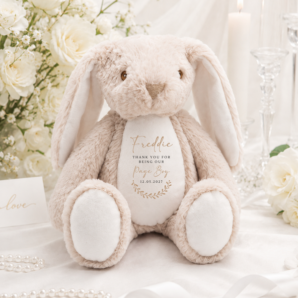 Personalised Flower Girl & Page Boy Gift Set | Wedding Gifts