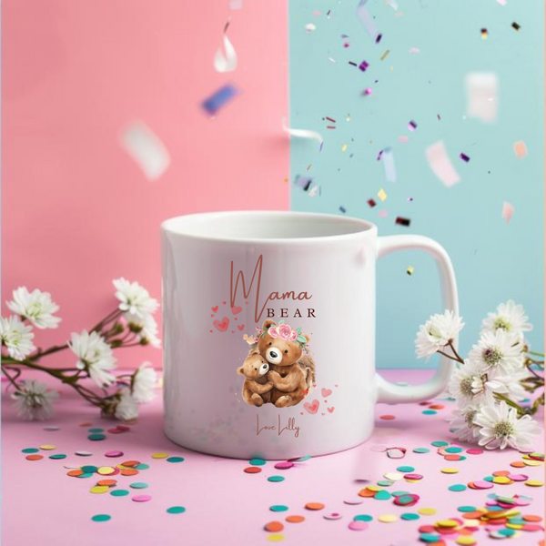 Personalised Mum Mug Gift, Gift For Mothers, Mum Mug and Hanging