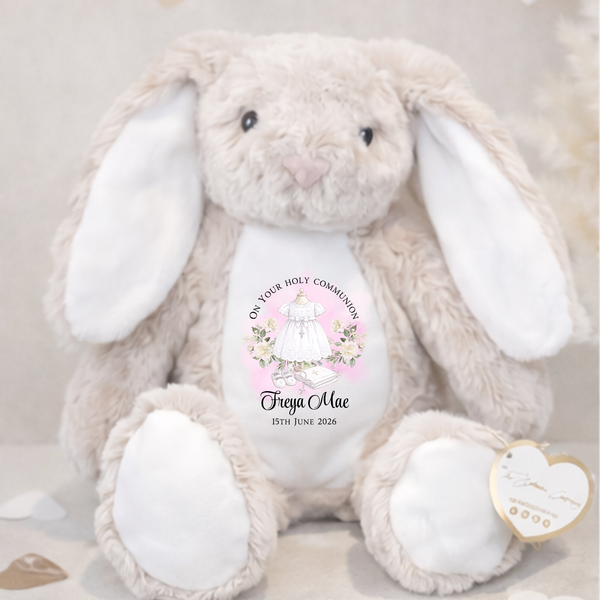 Personalised Christening Teddy Bear For Kids