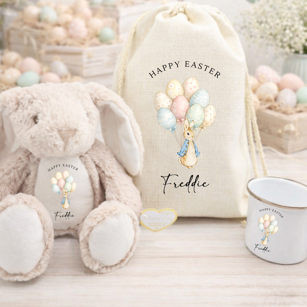 Personalised Peter Rabbit First Easter Bunny For Baby