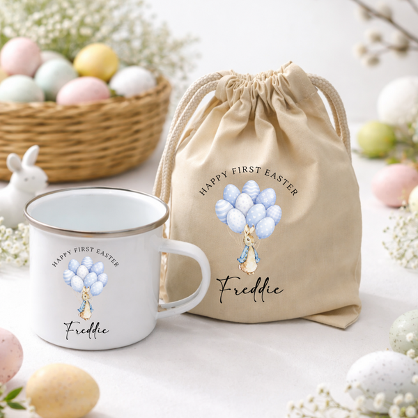 Personalised Peter Rabbit First Easter Bunny For Baby