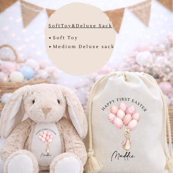 Personalised Peter Rabbit First Easter Bunny For Baby
