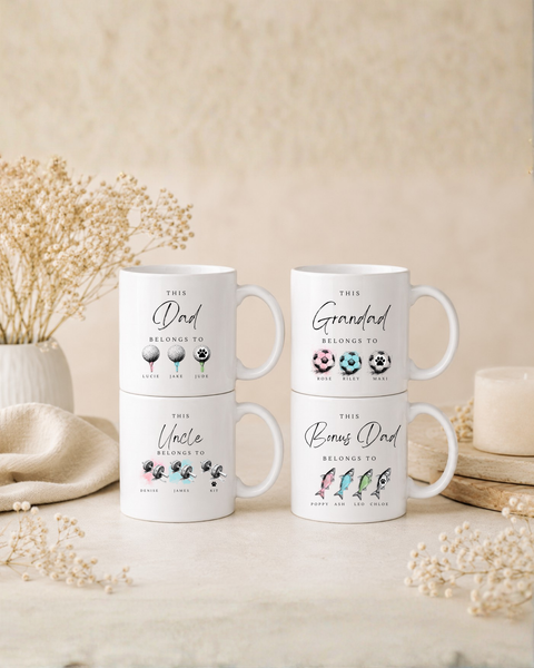 Personalised Father’s Day Football Gift for Dad