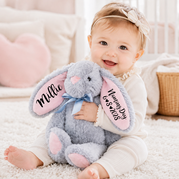 Personalised Bunny Naming Ceremony Gift