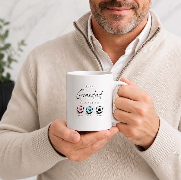 Personalised Father’s Day Football Gift for Dad
