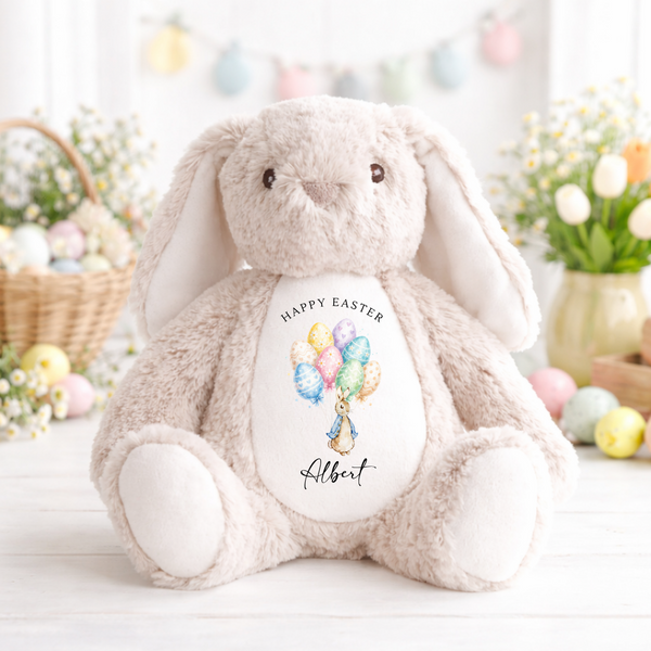 Personalised Peter Rabbit Easter Bunny For Kids