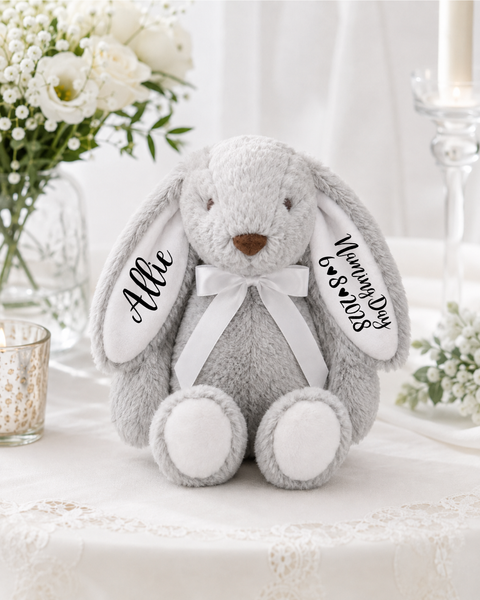 Personalised Bunny Naming Ceremony Gift
