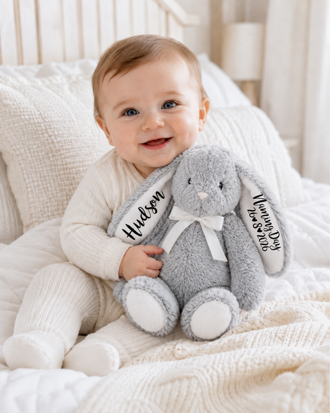 Personalised Bunny Naming Ceremony Gift