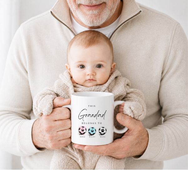 Personalised Father’s Day Football Gift for Dad