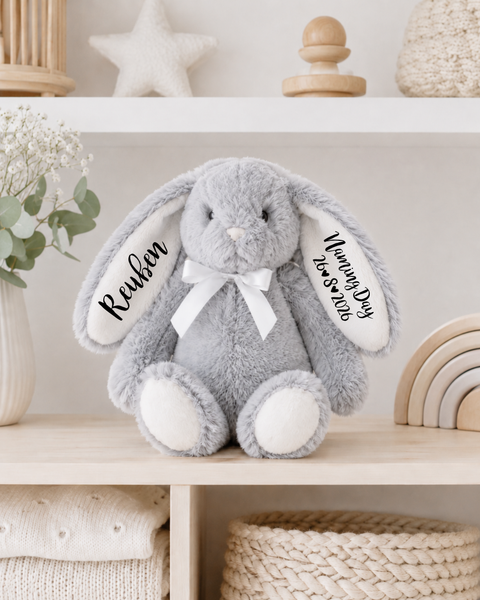 Personalised Bunny Naming Ceremony Gift