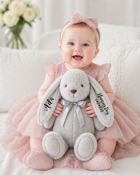Personalised Bunny Naming Ceremony Gift