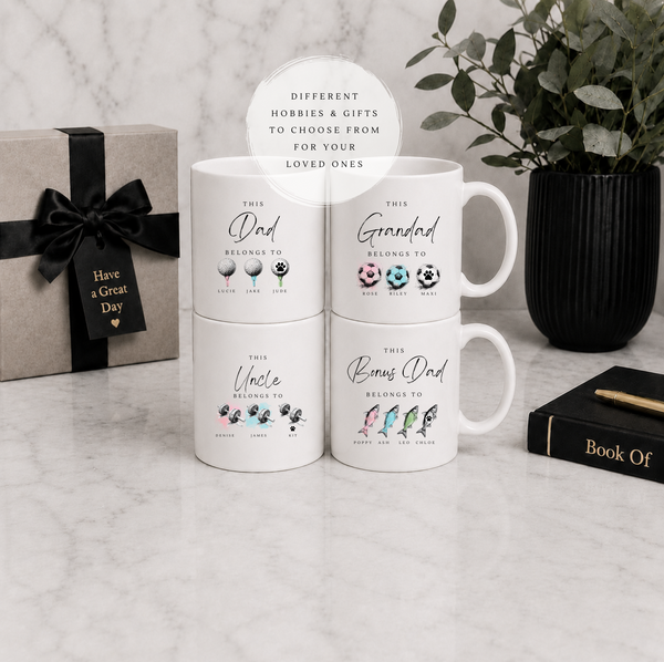 Personalised Father’s Day Football Gift for Dad