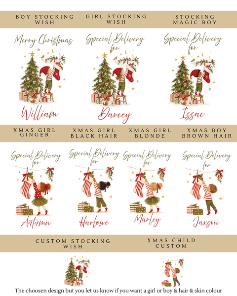 Personalised Christmas Mug for Kids – Christmas Eve Hot Chocolate Cup