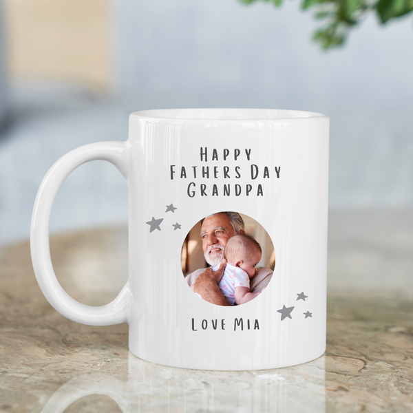 Personalised Photo Mug For Grandad