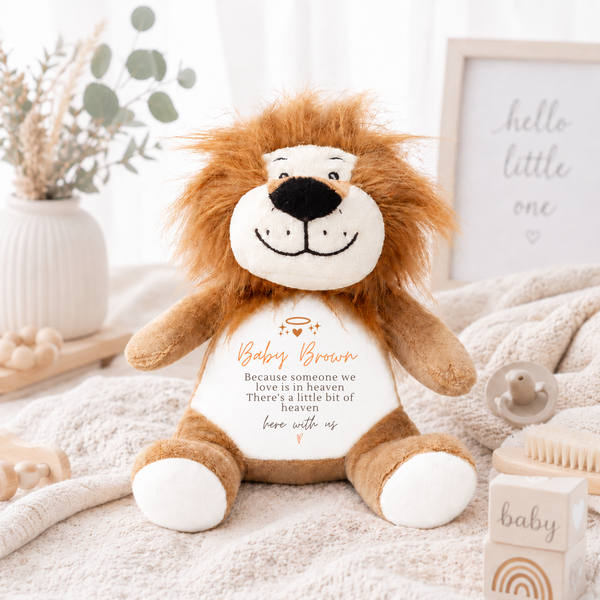 Personalise Remembrance Bunny For Loved One