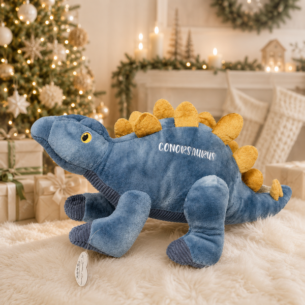 Personalised Dinosaur Christmas Toy