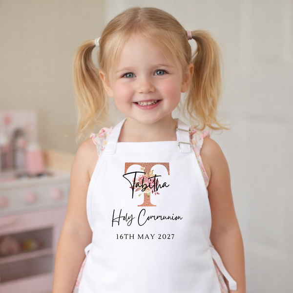 Personalised Apron For Holy Communion