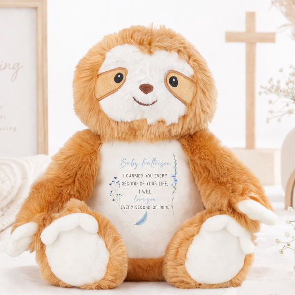 Personalised Miscarriage Soft Toy