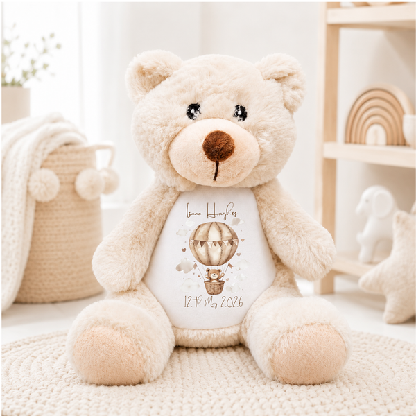 Personalised Holy Communion, Baptism, Christening Soft Toy