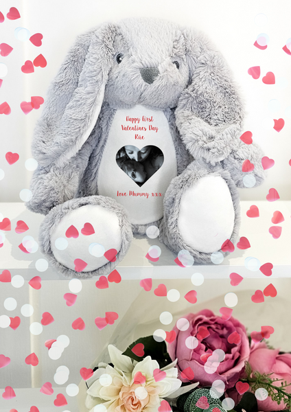 Personalised Photo Valentines Soft Toy