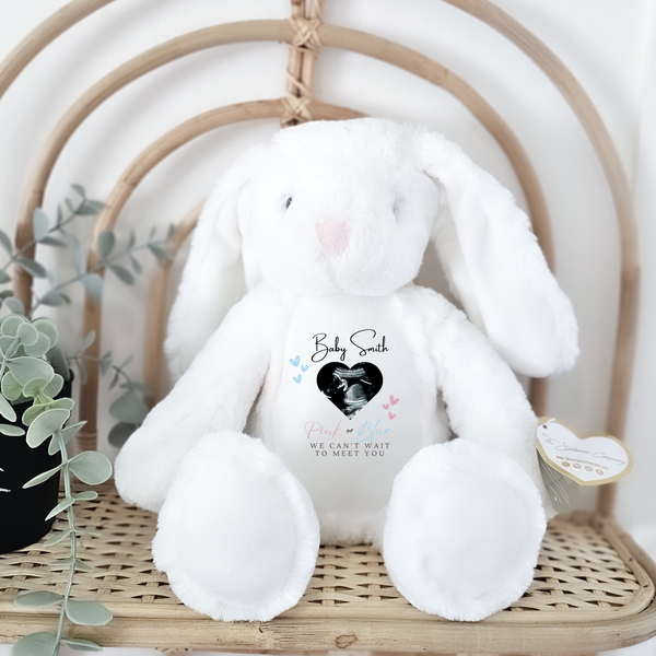 Personalised Gender Reveal Soft Toys